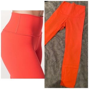 Lululemon Wunder Under High Rise Crop Tight
